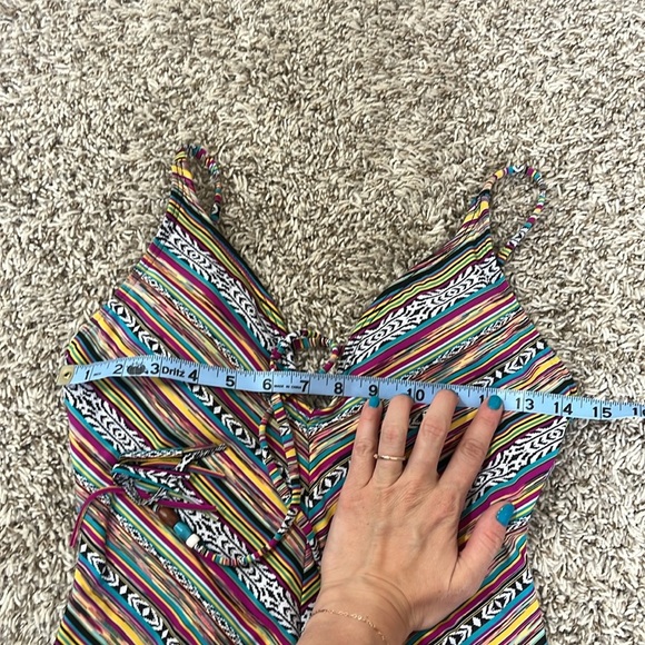 Lucky Brand Arabian Nights One Piece Swimsuit size medium - Picture 10 of 12